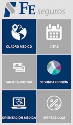 Fe Seguros android App screenshot 1