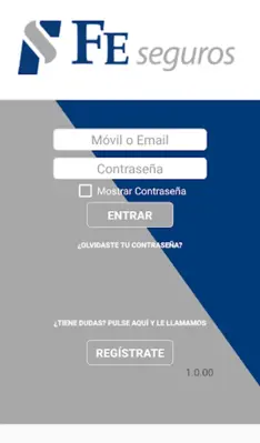 Fe Seguros android App screenshot 2